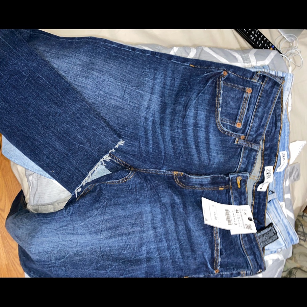Zara jeans size 12
